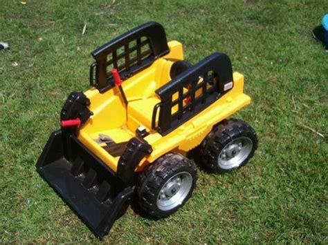 ride on skid steer for kids|kids battery powered digger.